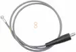 Magura Hymec letku 1120mm - Moottoripyörän kytkinsylinterit - D147581 - 1