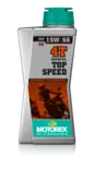 Motorex Top Speed 4T 15W/50 1 ltr (10) - 4-tahtiöljyt - D379571 - 1