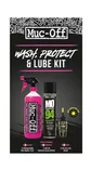 MUC-OFF Wash, Protect and Dry Lube Kit - Polkupyörän kemikaalit - 129641 - 1