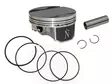 Namura Mäntäsarja Arctic Cat Kawasaki Suzuki 400 90.46mm (+0.50mm) - Mönkijän männät - D57001 - 1