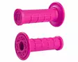 ODI Glue-On Grip Mini-MX Half-Waffle Single-Ply Pink - Moottoripyörän kahvakumit - D509941 - 1