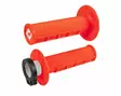ODI Half-Waffle MX Lock-On Grip Set FLO-Orange - Moottoripyörän kahvakumit - D509891 - 1