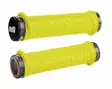 ODI LOCK-ON Grips Troy Lee Designs Signature Series Flo-Yellow W/Grey - Moottoripyörän kahvakumit - D510131 - 1