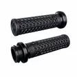 ODI Street Grips V-TWIN Lock-On VANS Signature-HD TBW BLACK/Matte Black - Moottoripyörän kahvakumit - D510211 - 1