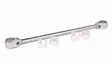 ODI V-TWIN Crossbar with Clamps - Silver - Moottoripyörän kahvakumit - D510231 - 1