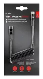 Optiline Usb-C to Apple 8Pin 1M Recoile Cable 38706 - Moottoripyörän matkapuhelintarvikkeet - D449311 - 1