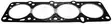 Orbitrade cylinder head gasket - Veneen Sisäperämoottorin osat - D159111 - 1
