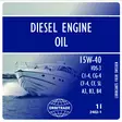 Orbitrade Diesel engine oil 15W40 210L - Marineöljyt & lisäaineet - D234371 - 1
