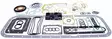 Orbitrade gasket kit - Veneen Sisäperämoottorin osat - D159081 - 1