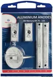 Osculati anodisarja (alu) Mercury 75/80/90/100/115 EFI - Anodisarjat - D383411 - 1