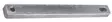 Osculati anodi (sinkki) Mercury Mariner 25-40hv - Anodit Mercury/Mariner - D212591 - 1