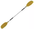 OS KAYAK PADDLE 1 PCE - ASYMMETRIC BLADES 2170mm YELLOW - Veneen Mukavuus & säilytys kannella - D241151 - 1