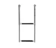 OS LADDER S/S 2 STEP TELESCOPIC - Veneen Mukavuus & säilytys kannella - D240821 - 1