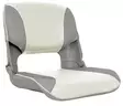 OS SKIPPER SEAT FOLDING UPHOLSTERED GREY/WHITE - Veneen Istuimet & tuolit - D241101 - 1