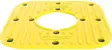 Polisport Bikestand Basic antislip kumimatto keltainen (15) - Varikkopukit - D268661 - 1