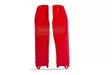 Polisport etuhaar.suojat CR125/250 04-07 CRF250 04-18 CRF450R 04-18 punainen - Moottoripyörän haarukansuojat - D182351 - 1
