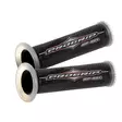 Progrip Tupet 717GP logo, musta - Moottoripyörän kahvakumit - D467841 - 1