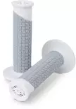 Protaper Tupet Clampon Pillow Top Valkoinen/Harmaa - Moottoripyörän kahvakumit - D258331 - 1