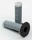 Protaper Tupet Tri-Density ½ Waffle Valkoinen/Harmaa - Moottoripyörän kahvakumit - D156941 - 1