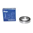 ProX Bearing 6010/C3 2-Side Sealed 50x80x16 - Moottoripyörän Yleislaakerit - D212771 - 1