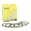 ProX Friction Plate Set KTM60/65SX '97-23 + TC65 '17-23 - Moottoripyörän kytkinlevyt - D137341 - 1