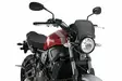 Puig Aluminium Front Plate For Yamaha Xsr700 16-18' C - Moottoripyörän tuulisuojat - D406881 - 1