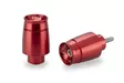 Puig Bar End Aluminum Mod.Sport Honda Transalp 750 - Moottoripyörän ohjaustangot päät - D510811 - 1