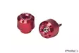 Puig Bar End Aluminum Short Bmw/Suzuki C/Red - Moottoripyörän ohjaustangot päät - D299631 - 1