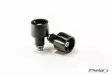 Puig Bar End Thruster Body Universal C/Black - Moottoripyörän ohjaustangot päät - D302511 - 1