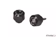 Puig Bar End Yamaha Mt-09 Tracer C/Black - Moottoripyörän ohjaustangot päät - D302441 - 1
