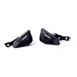 Puig Caps By Pair Fr.Sliders Pro C/Black - Moottoripyörän kaatumatapit - D298691 - 1