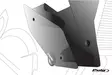 Puig Downforce Naked Side Spoilers Yamaha Mt-09 21' C/Blue - Moottoripyörän tuulisuojat - D453651 - 1