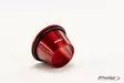 Puig End Tube For Exhaust Tmax 12-16' C/Red - Moottoripyörän äänenvaimentimen varaosat - D300691 - 1