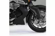 Puig Fenda Extenda K1200R/K1300R C/Black - Moottoripyörän lokasuojan jatkeet - D303081 - 1