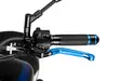 Puig Foldable Clutch Lever 3.0. C/Blue Selector C/Black - Moottoripyörän vivut ja vivunrungot - D358411 - 1