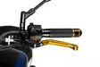 Puig Foldable Clutch Lever 3.0. C/Gold Selector C/Gold - Moottoripyörän vivut ja vivunrungot - D358441 - 1