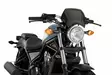 Puig Front Plate Aluminium Para Honda Cmx500 Rebel C/Bl - Moottoripyörän tuulisuojat - D357781 - 1