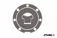 Puig Fuel Cap Cover Mod. Xtreme Honda C/Carbon - Moottoripyörän tarrasarjat - D301441 - 1