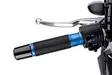 Puig Grips By Pair Hi-Tech Ascent 123Mm C/Blue - Moottoripyörän kahvakumit - D358961 - 1
