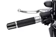 Puig Grips By Pair Puig Hi-Tech Ascent C/Silver - Moottoripyörän kahvakumit - D299541 - 1