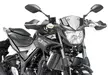 Puig Hand Guards Yamaha Mt-03 16'-18'C/Carbon - Moottoripyörän käsisuojat - D301771 - 1