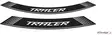 Puig Kit 8 Rim Strips Tracer C/Silver - Moottoripyörän vanneteipit - D302331 - 1