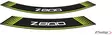 Puig Kit 8 Rim Strips Z800 C/Green - Moottoripyörän vanneteipit - D299871 - 1