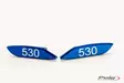 Puig Kit Caps Base Original Rear Mirror Tmax530 12-16 - Moottoripyörän peilin kiinnikkeet - D300841 - 1
