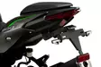 Puig License Support Kawasaki Z500 24'C/Black - Moottoripyörän kilven kiinnikket - D503451 - 1