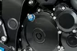 Puig Plug-Oil Hi-Tech Triumph C/Black - Moottoripyörän moottorin pultit & korkit - D390441 - 1