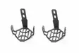 Puig Protective Grille For Auxiliary Lights C/Black - Moottoripyörän valojen tarvikkeet - D303071 - 1