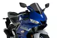 Puig R-Racer Screen Yamaha Yzf-R3 19' C/Dark Smoke - Moottoripyörän tuulisuojat - D357891 - 1