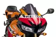 Puig Racing Screen Honda Cbr600Rr 13-17 C/Dark Smoke - Moottoripyörän tuulisuojat - D299731 - 1