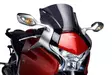 Puig Racing Screen Honda Vfr1200F 10-17' C/Dark Smoke - Moottoripyörän tuulisuojat - D298561 - 1